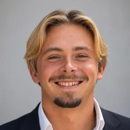 Porträt von Noé Gasparrini